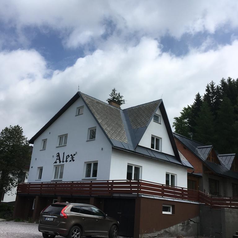 Apartmány Alex Benecko Kültér fotó